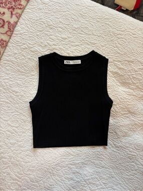 Zara sweater tank